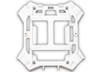 Traxxas Main Frame Lower White with Screws for the LaTrax Alias Quad-Copter, 6624A, TRA6624A