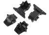 Traxxas Bulkhead/Differential Housing Front and Rear for 1/18 LaTrax Vehicles, 7530, TRA7530