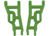 RPM Front A-Arms for Traxxas Electric Rustler/Electric Stampede/Slash 2WD - Green, 80244, RPM80244