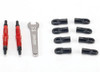 Traxxas Toe Links Red Aluminum 74mm Slayer, 5938R, TRA5938R
