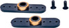 Airtronics Servo Arm - 2-pt HD Gold Insert (2 pc), 99327G