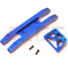 ST Racing Concepts Aluminum Heavy Duty Front Bumper (2 piece design) (Blue), 5335B
