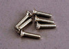 Traxxas Screws 2x8mm Countersunk Machine, 3161