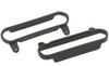 RPM Nerf Bars for Traxxas Slash 2WD/Slash 4X4 - Black, 80622