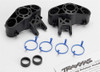 Traxxas Axle Carriers Left and Right for use with larger 6x13mm ball bearings., 5334R, TRA5334R