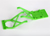 Traxxas Skid Plates Front/Rear Green - Monster Jam, 3623A