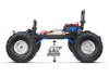 Traxxas BIGFOOT 1/10 Monster Truck RTR Ultimate Combo - Firestone, 36084-1