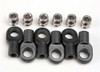 Traxxas Rod Ends (short w/hollow balls, 6), 2742X