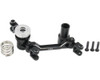 Hot Racing Aluminum Adjustable Bellcranks with Servo Saver for the Unlimited Desert Racer, HRATUDR4801