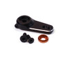 Racers Edge Aluminum Clamping Servo Arm 25-T Savox/Futaba, 10346, RCE10346