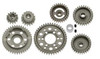 Robinson Racing All Steel Forward Only Gear Standard Ratio Kit for T-Maxx/Revo 3.3, 8002