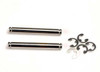 Traxxas Suspension Pins 26mm with E-Clips, 2636, TRA2636