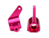 Traxxas Aluminum Steering Blocks (Pink), 3636P