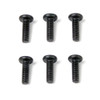 Atomik Button Head Screws M2.5X10 for MM 1/18 RC Rally Car and Raptor SCT, 9152