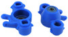 RPM Axle Carriers and Bearings for Traxxas Revo, Slayer and T/E-Maxx - Blue, 80585, RPM80585