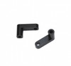 ST Racing Concepts Rear Chassis L Brackets for Slash 2WD LCG Kit (Gun Metal), 5822GML