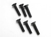 Traxxas 4x18mm Countersunk Machine Hex Screws, 2547, TRA2547