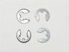 DHK E-Clips for Layshaft (4-pcs) on Crosse/Wolf 2, 8136-202, DHK8136-202