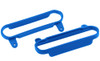 RPM Nerf Bars for Traxxas Slash 2WD/Slash 4X4 - Blue, 80625, RPM80625