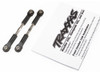 Traxxas Turnbuckles Rear Camber Link 36mm, 2443, TRA2443