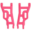 RPM Front A-Arms for Traxxas Electric Rustler/Electric Stampede/Slash 2WD - Pink, 80247, RPM80247