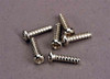 Traxxas 2.6x10mm Roundhead Self-Tapping Screws, 2673, TRA2673