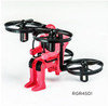 Rage Jetpack Commander RTF Quad - Red, RGR4501