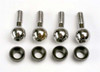 Traxxas Pivot Balls w/Bushings (4), 4933, TRA4933