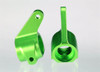 Traxxas Aluminum Steering Blocks (Green), 3636G