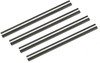 Megatech Megastealth II Aluminum Pipe (4pcs)