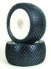 CEN Racing Pre-Mount Wheels and Tires (GST, Nemesis, Colossus), GS228