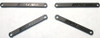 RPM Heavy-Duty Camber Links for Traxxas Electric Rustler and Stampede - Black, 81262, RPM81262