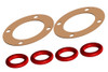 Team Corally Differential Gasket Set - 1/10 Mammoth, Moxoo, Triton, C-00250-074