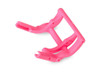 Traxxas Wheelie Bar Mount and Hardware - Pink, 3677P