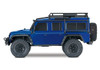 Traxxas TRX-4 Scale and Trail Crawler Defender - Blue, 82056-4