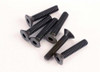 Traxxas 3x15mm Countersunk Machine Hex Screws, 2553