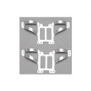 Hubsan Lynx Main Frame Reinforcement, H201-14, HUBH201-14