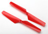 Traxxas Red Rotor Blade Set for the LaTrax Alias Quad-Copter, 6628