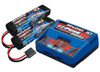 Traxxas 2S LiPo Battery and Dual Charger Combo Set, 2991