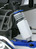 RPM Shock Shaft Guards for Traxxas 1/10 Vehicles - Blue, 80405