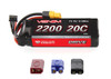 Venom 20C 2200mAh 11.1V 3-Cell LiPo Battery w/Uni Plug 2.0, 1577