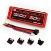 Venom 50C 5600mAh 7.4V Hard Case Lipo - UNI Plug, 15087