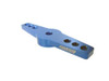 Racers Edge Aluminum Double Arm Servo Horn (25 Spline) Savox/Futaba Blue, 10371B
