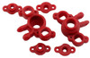 RPM Axle Carriers for Traxxas 1/16th E-Revo/Slash/Rally - Red, 73169