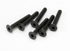 Traxxas 3x20mm Countersunk Machine Hex Screws, 4857, TRA4857