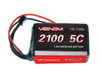 Venom 2100mAh 7.4V 2S LiPo RX Hump Pack, 15001