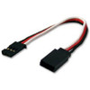 Venom Servo/Battery Extension 100mm/4in (Futaba), 1611F