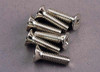 Traxxas 4x15mm Countersunk Machine Screws, 3167