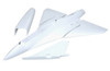 Phase 3 Fuselage, Wing, Fin Set - Squall, PH019-01
