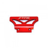 ST Racing Concepts Aluminum Oversized Front Bumper for Stampede/Rustler/Bandit (Red), 2735R
